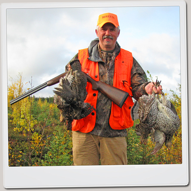 Ontario Grouse Hunting Nakina Canada